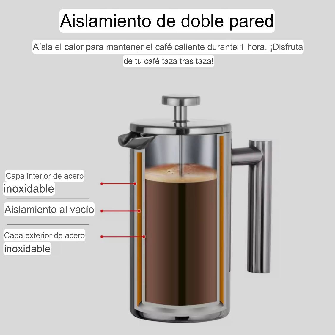 PRENSA FRANCESA TERMICA 350ML