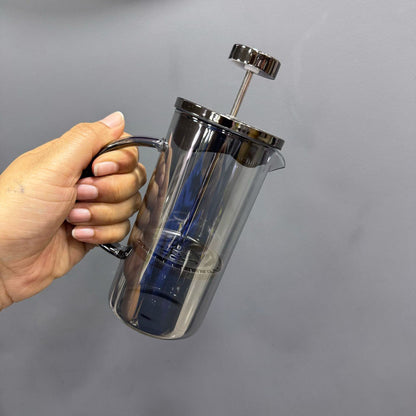 PRENSA FRANCESA TOTAL VIDRIO NEGRO 350ML