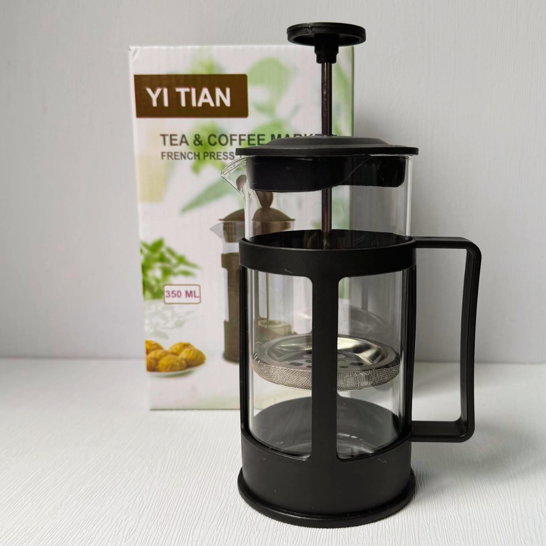 PRENSA FRANCESA FUNDA  PLASTICA 350ML