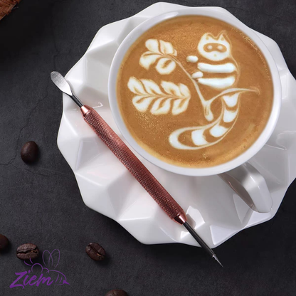 PUNZÓN PROFESIONAL PARA ARTE LATTE