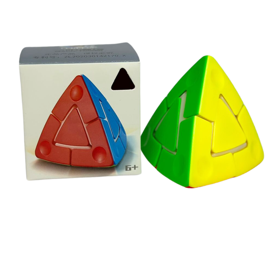 CUBO RUBIK PYRAMINX DUO SENGSO STICKERLESS