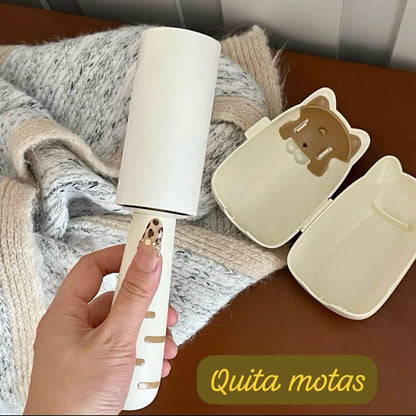 ROLLO QUITAMOTAS GATO