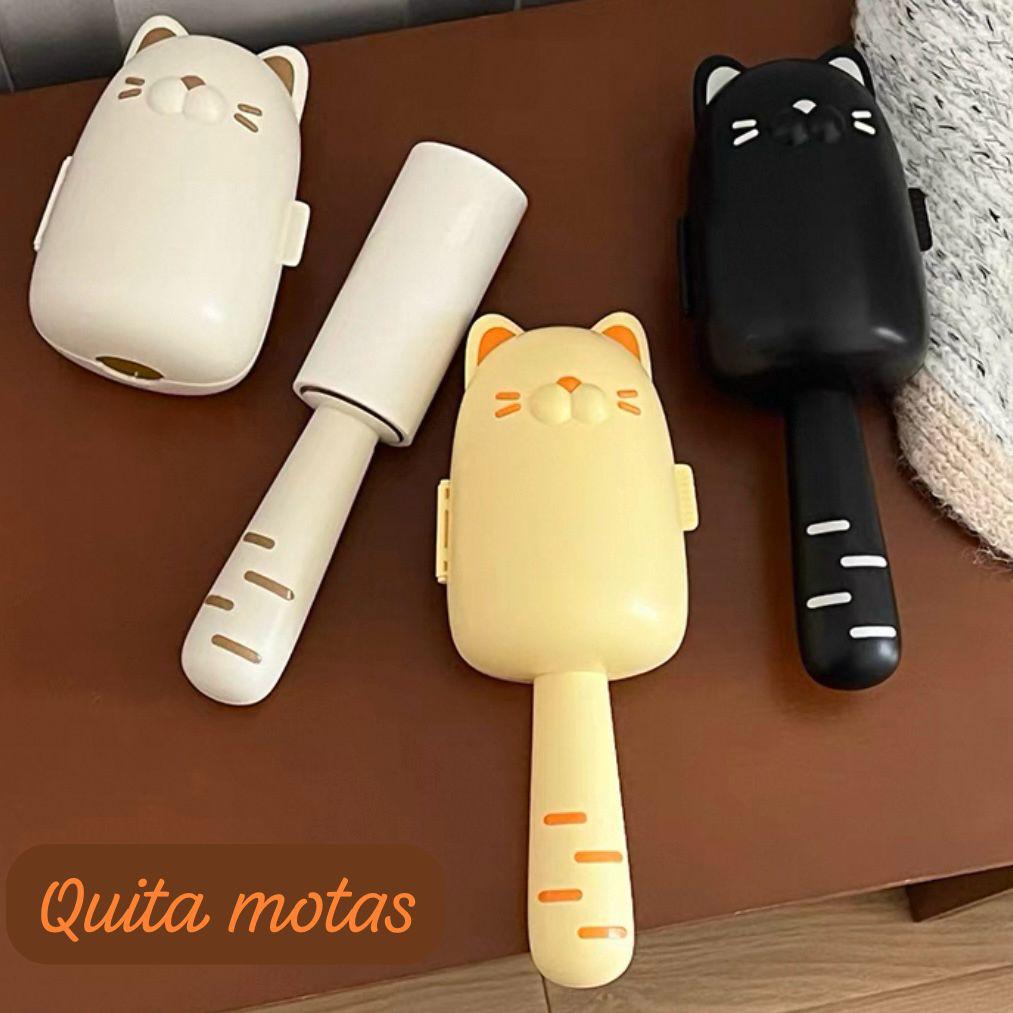 ROLLO QUITAMOTAS GATO