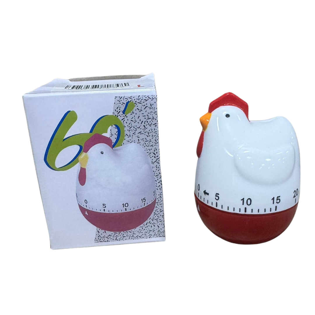 RELOJ COCINA GALLINA