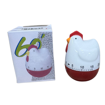 RELOJ COCINA GALLINA