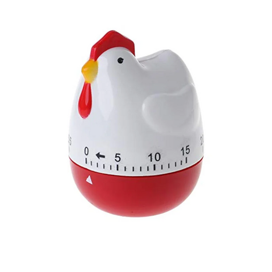RELOJ COCINA GALLINA