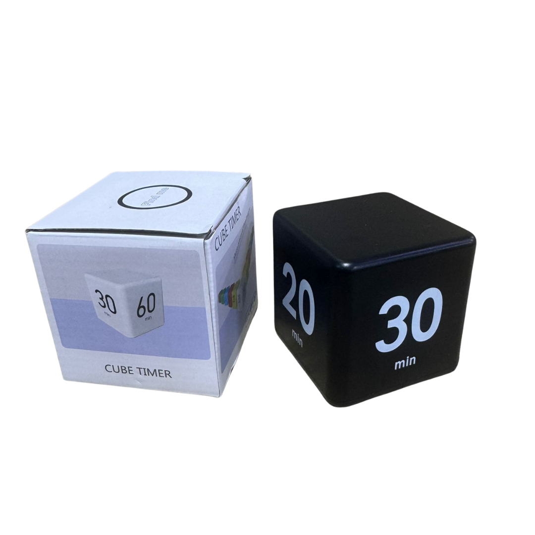 RELOJ CUBO POMODORO