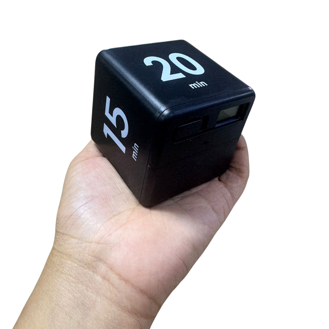 RELOJ CUBO POMODORO