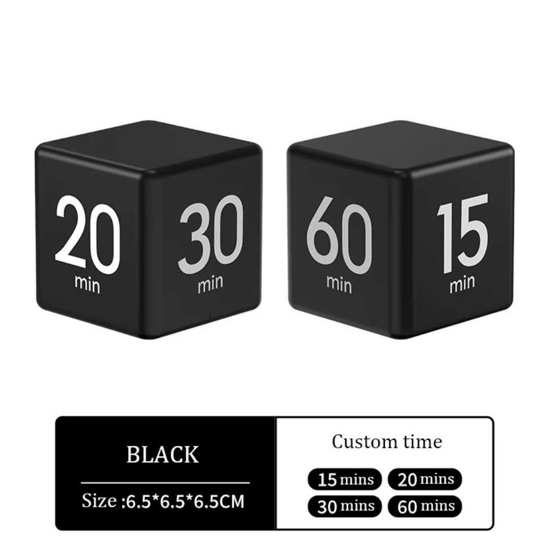 RELOJ CUBO POMODORO