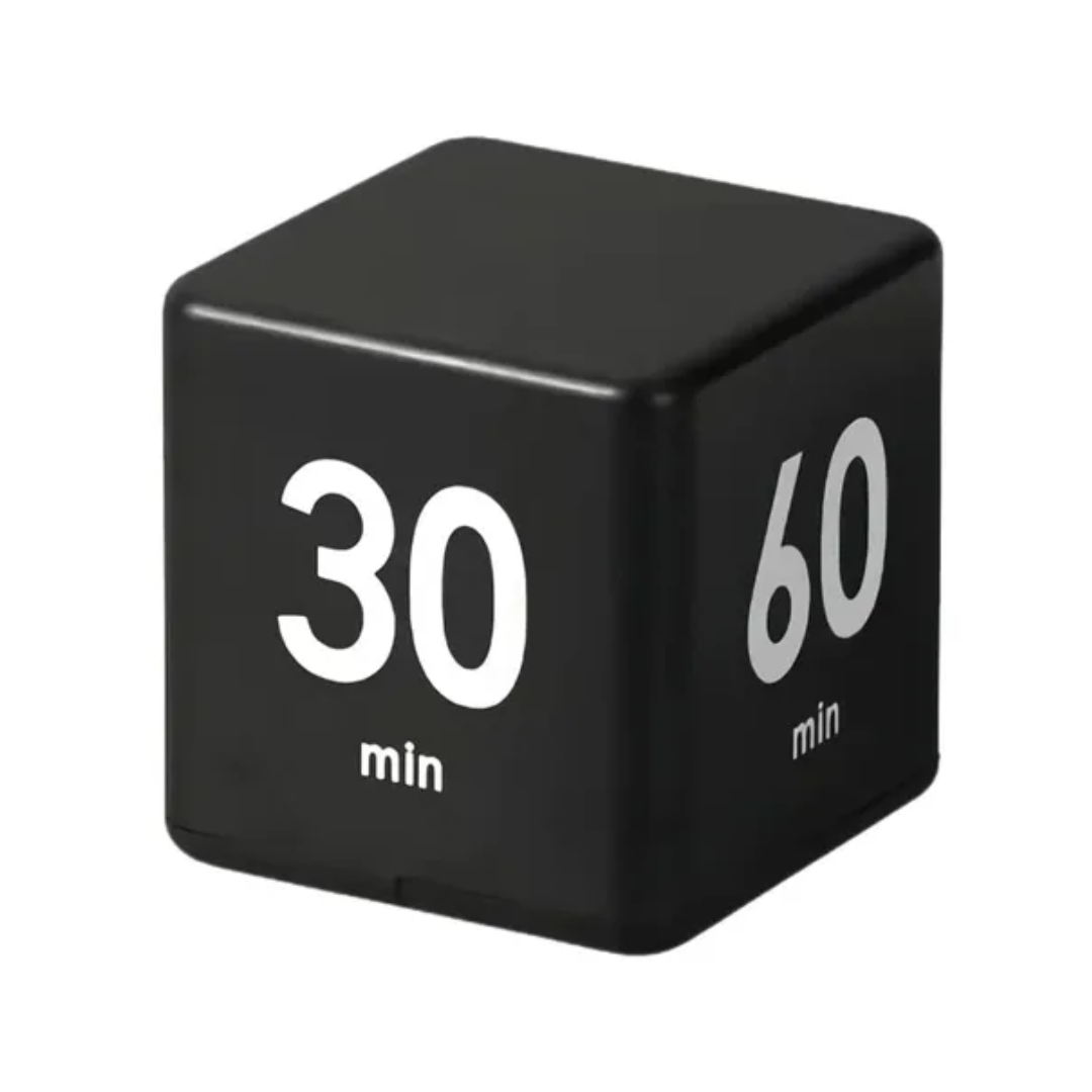 RELOJ CUBO POMODORO