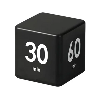 RELOJ CUBO POMODORO