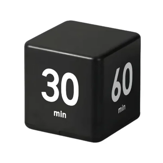 RELOJ CUBO POMODORO