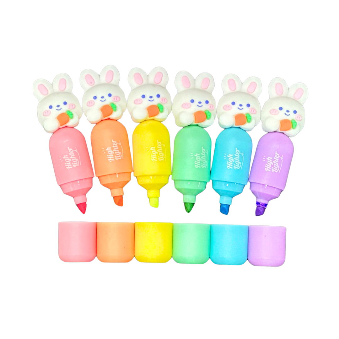 RESALTADOR DISPLAY X 6PCS FIGURAS