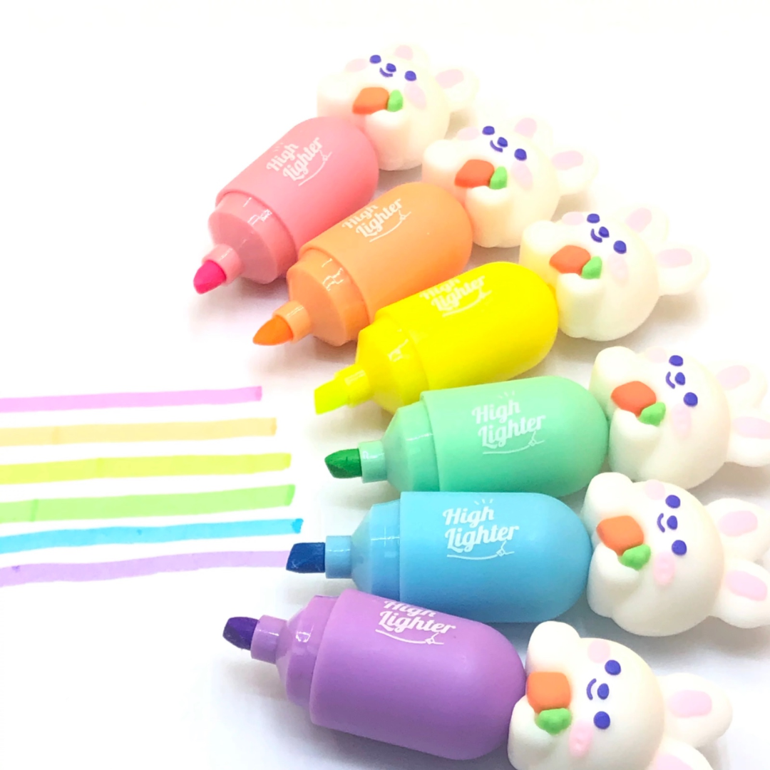 RESALTADOR DISPLAY X 6PCS FIGURAS