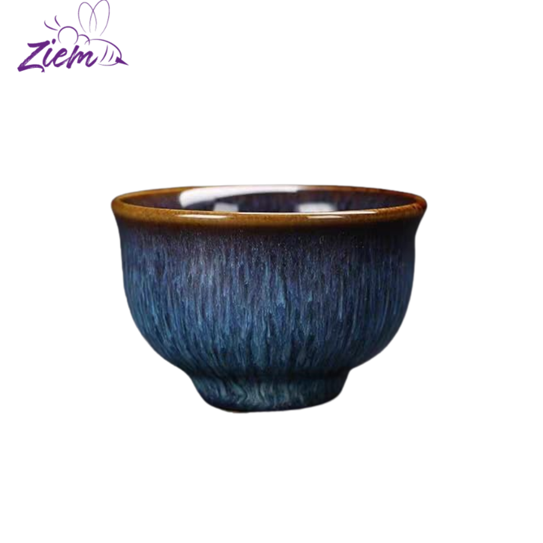 SET DE TÉ  CERAMICA TRADICIONAL X10PCS