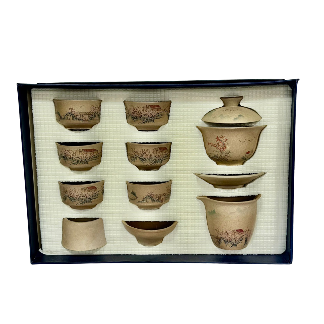 SET DE TÉ  TRADICIONAL X10PCS