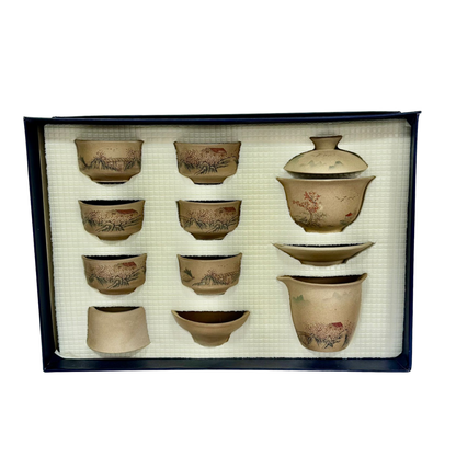SET DE TÉ  TRADICIONAL X10PCS