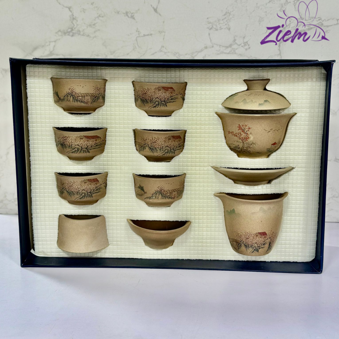 SET DE TÉ  TRADICIONAL X10PCS