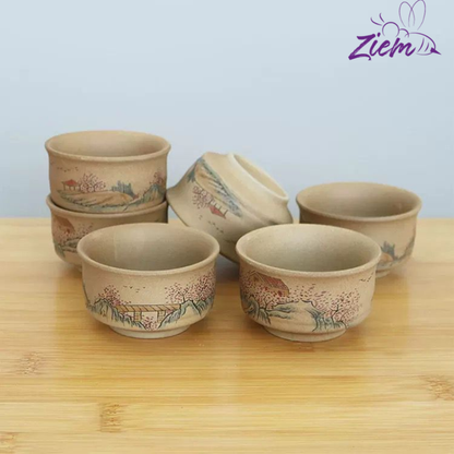 SET DE TÉ  TRADICIONAL X10PCS