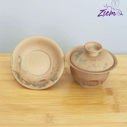 SET DE TÉ  TRADICIONAL X10PCS