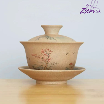 SET DE TÉ  TRADICIONAL X10PCS