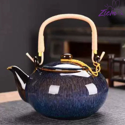 SET DE TÉ CERAMICA TRADICIONAL X7PCS