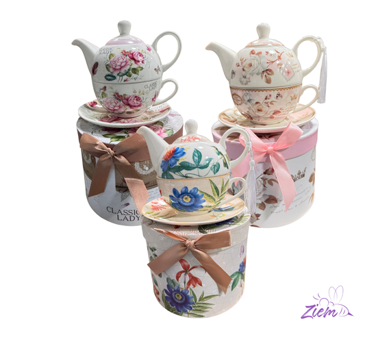 SET TETERA X 3PCS CAJA DE LUJO