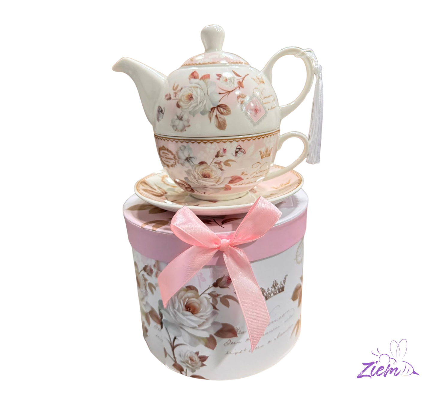 SET TETERA X 3PCS CAJA DE LUJO
