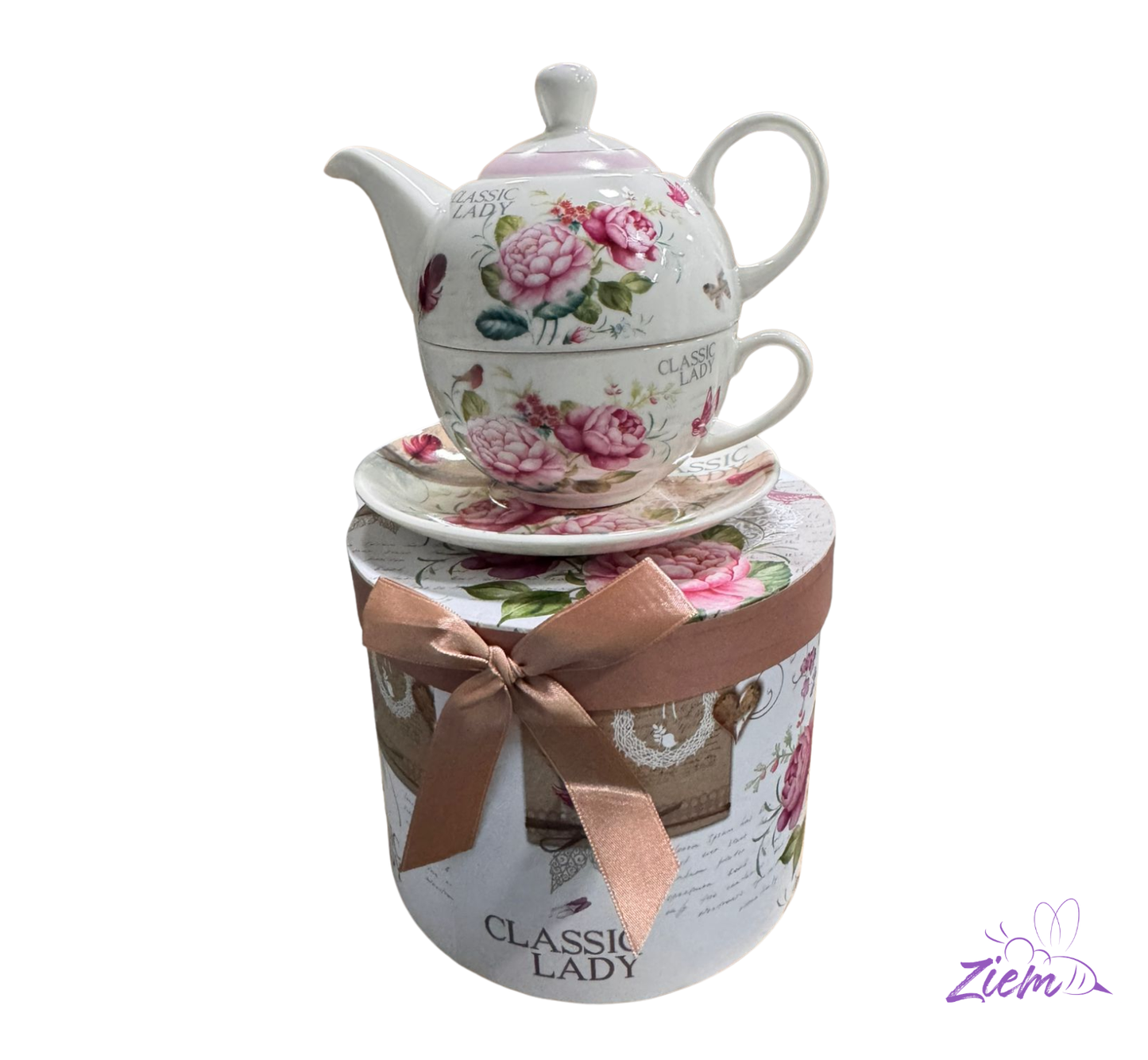 SET TETERA X 3PCS CAJA DE LUJO