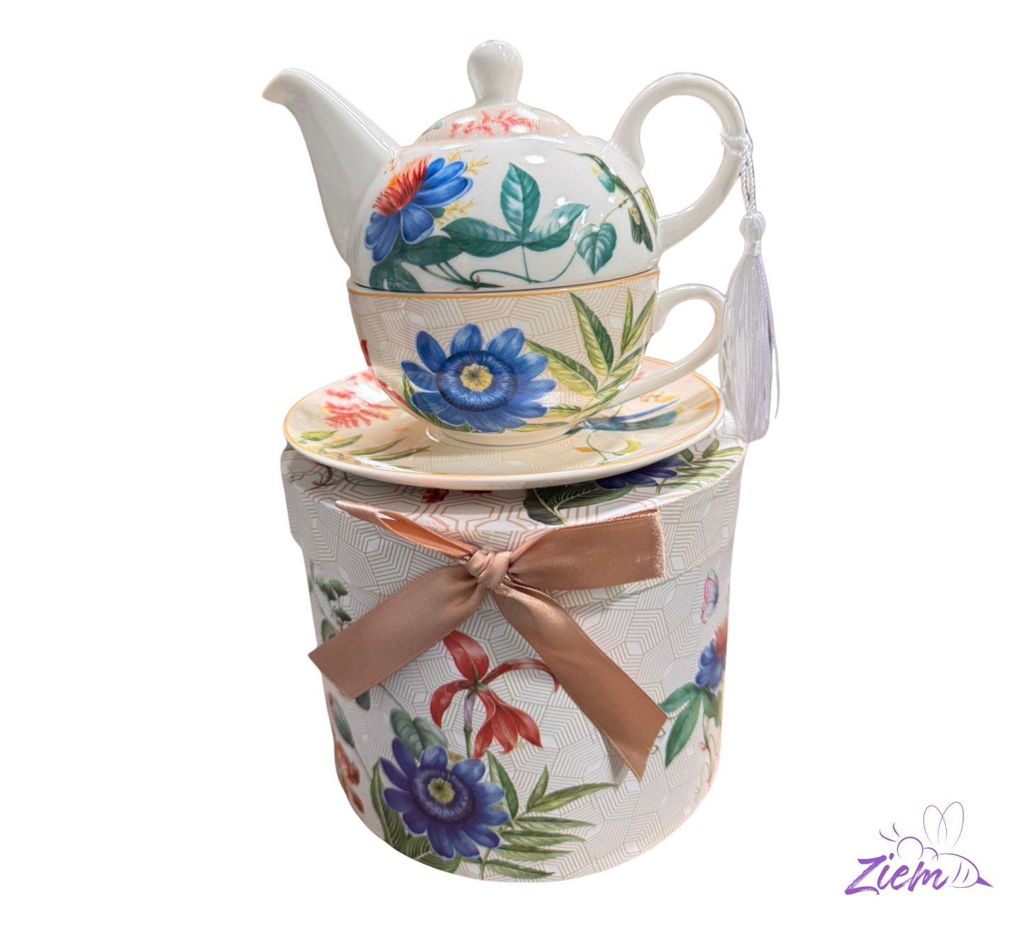SET TETERA X 3PCS CAJA DE LUJO