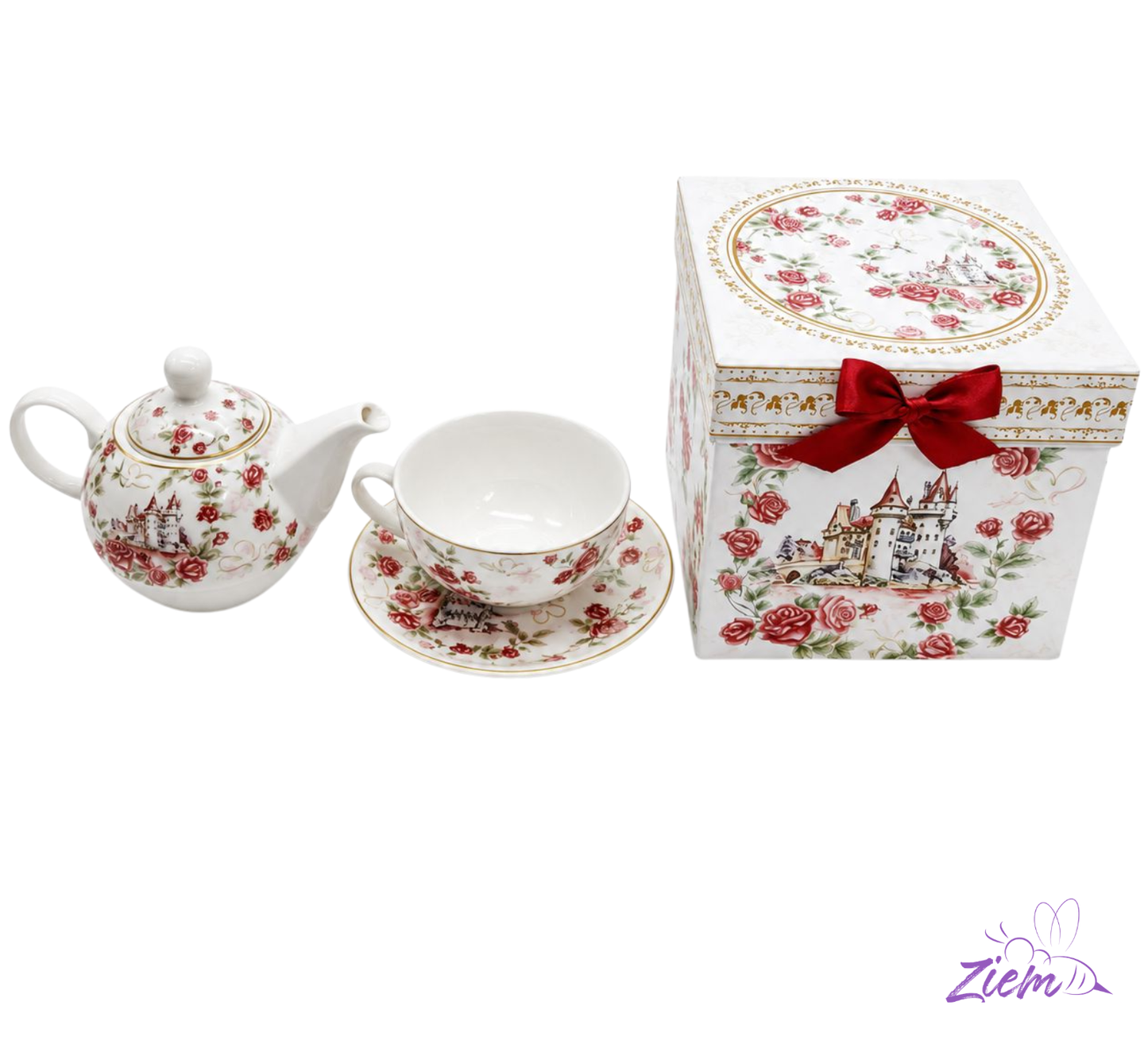 SET TETERA X 3PCS CAJA DE LUJO