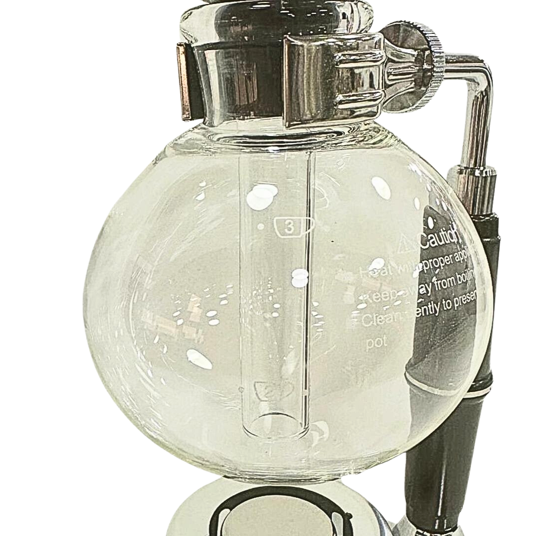 CAFETERA SIFON JAPONES VACUUM 3 TAZAS