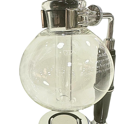 CAFETERA SIFON JAPONES VACUUM 3 TAZAS