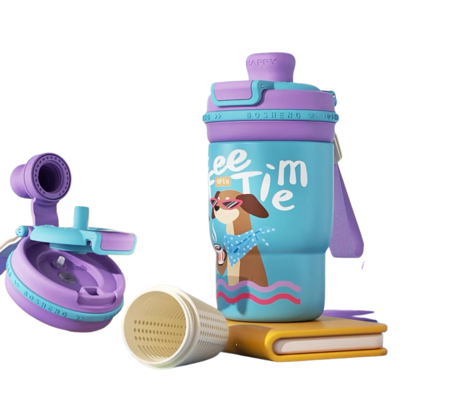 VASO TERMO BOSHENG INFANTIL