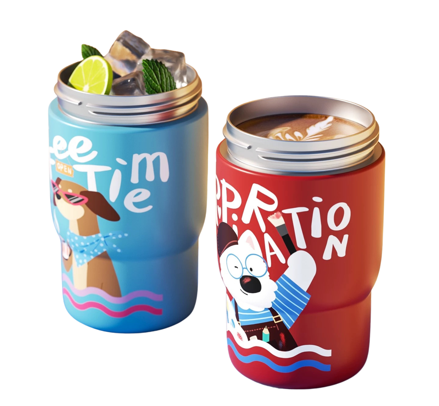 VASO TERMO BOSHENG INFANTIL