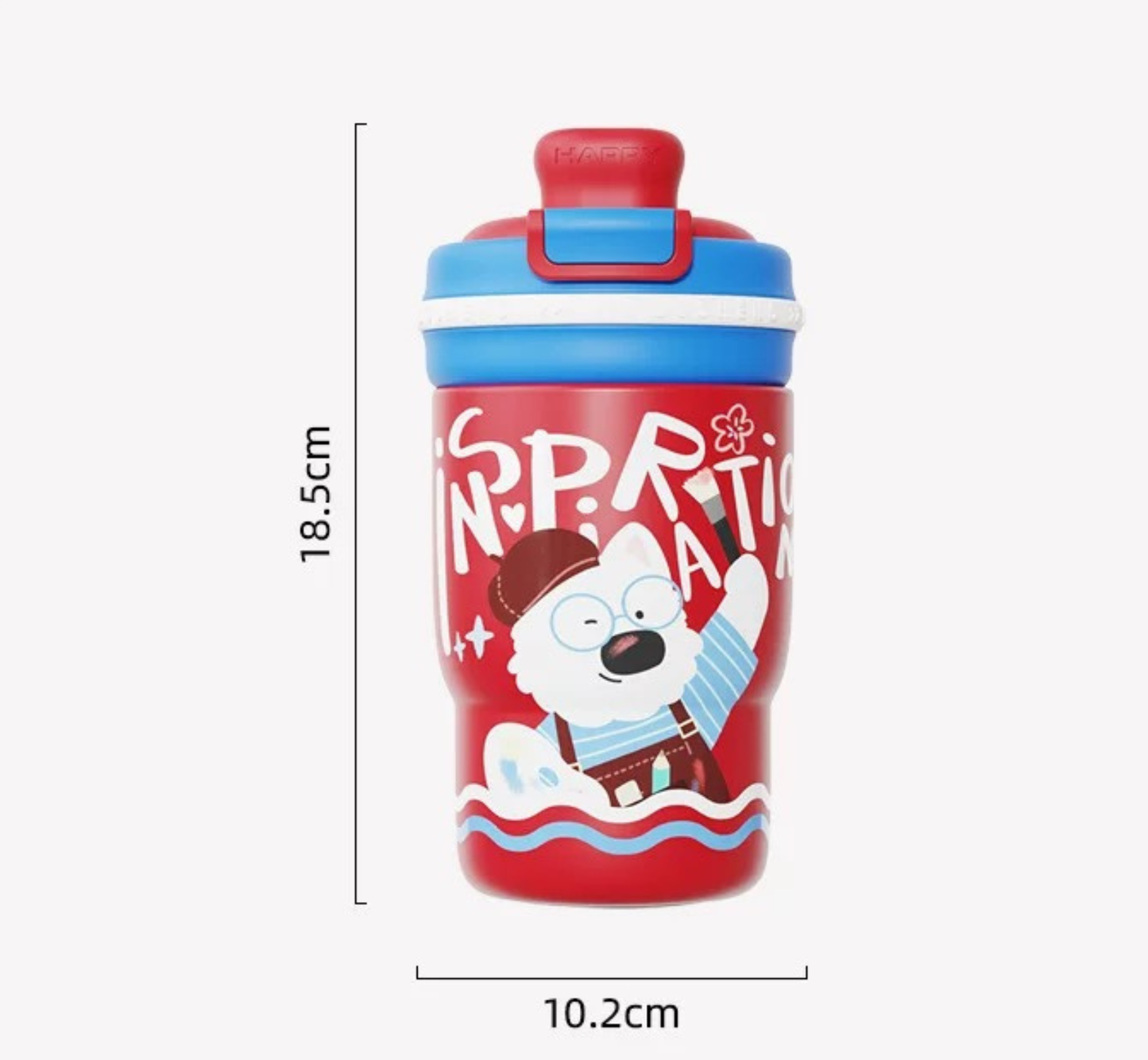 VASO TERMO BOSHENG INFANTIL