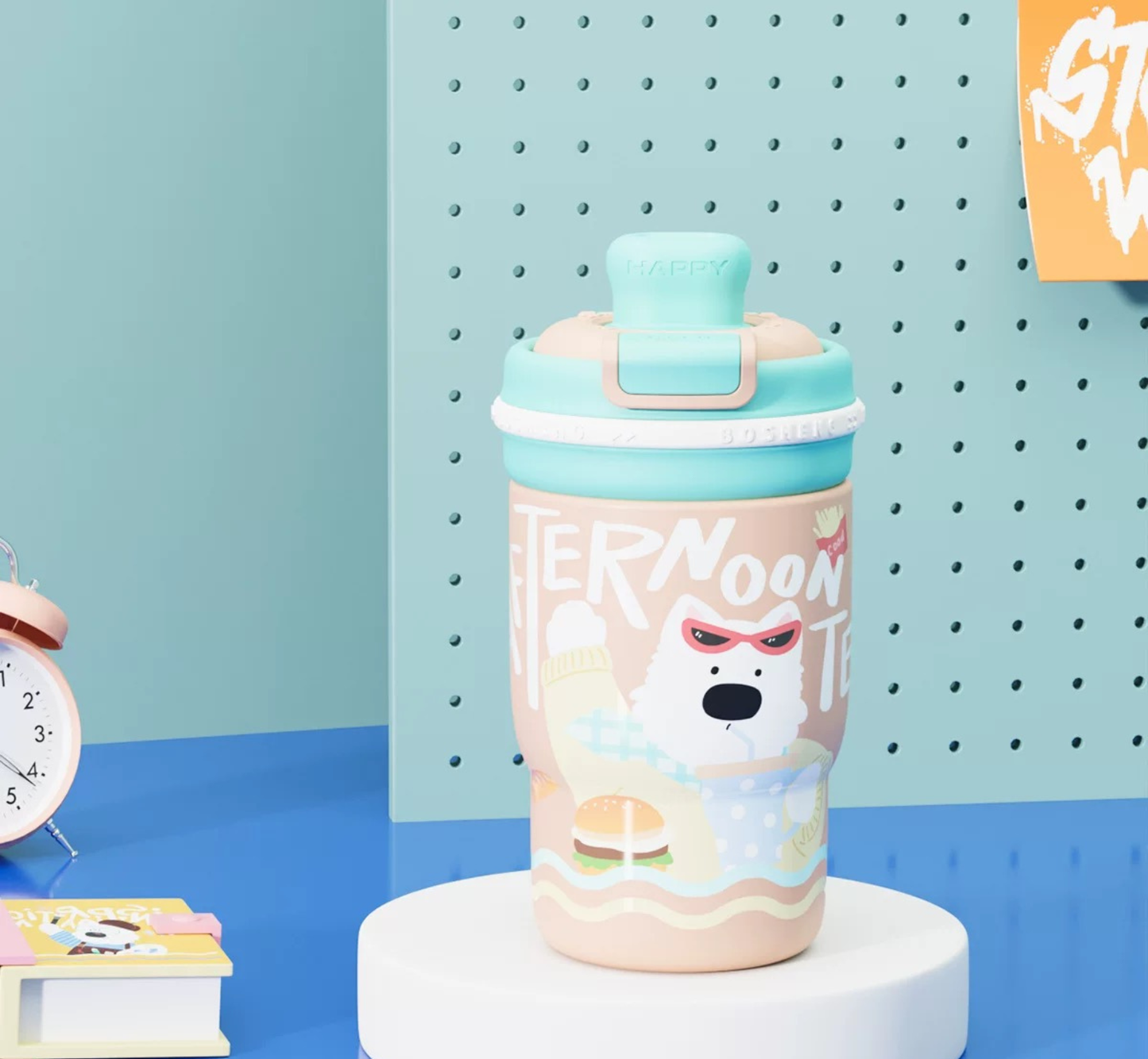 VASO TERMO BOSHENG INFANTIL