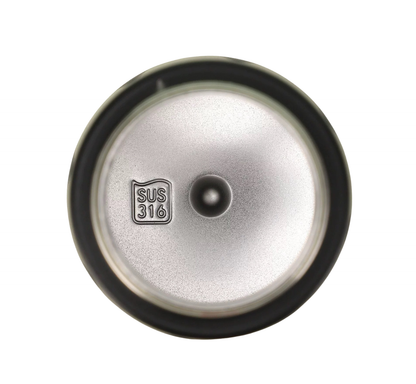 TERMO CON LLAVERO DE FLOR 450ML