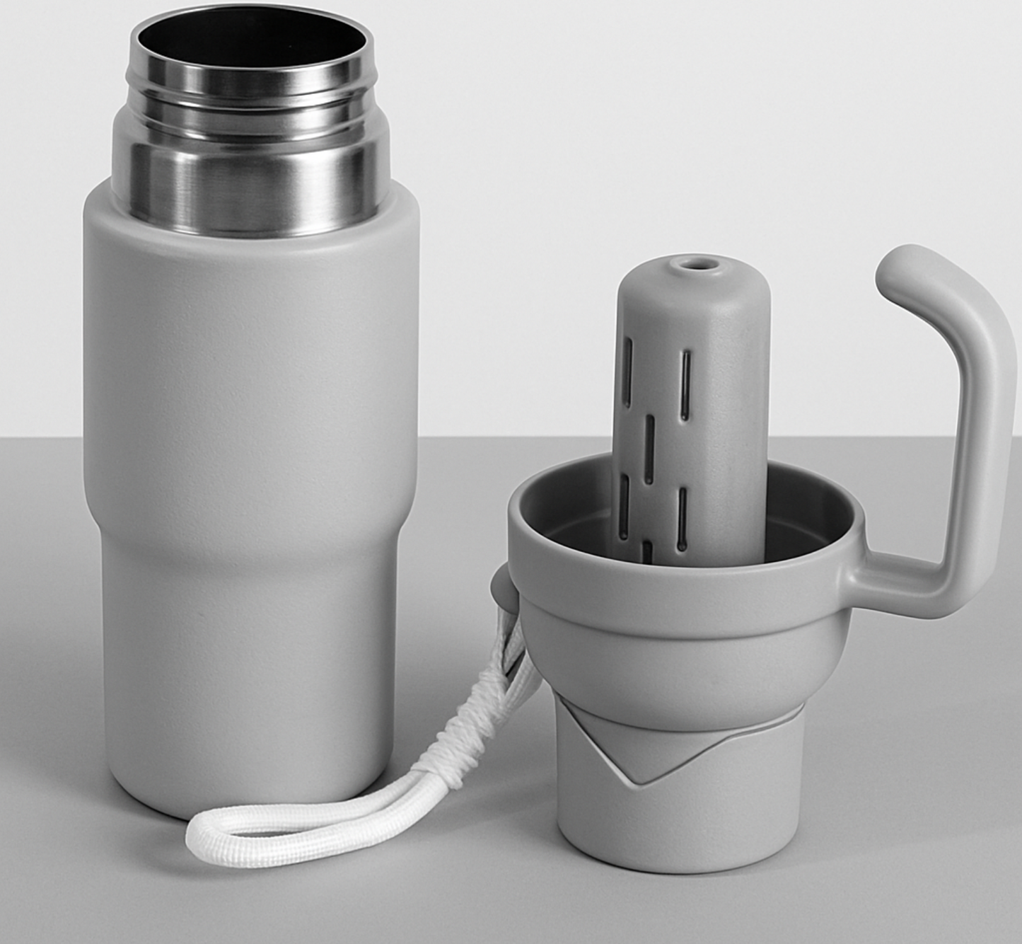 TERMO DUO CON INFUSOR 680ML