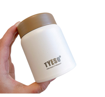 MINI TERMO UNICOLOR TAPA ROSCA 220ML