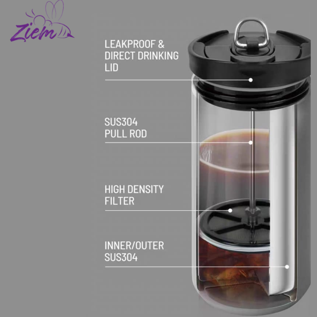 TERMO PRENSA TYESO 750ML Y 600ML