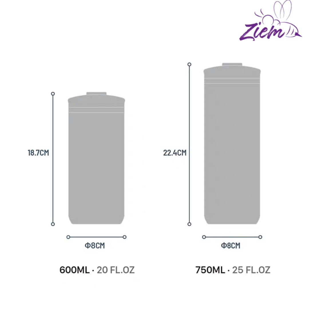 TERMO PRENSA TYESO 750ML Y 600ML