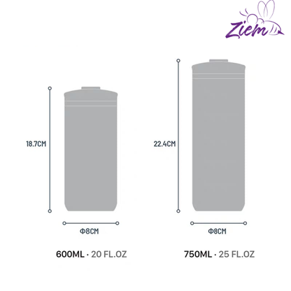 TERMO PRENSA TYESO 750ML Y 600ML