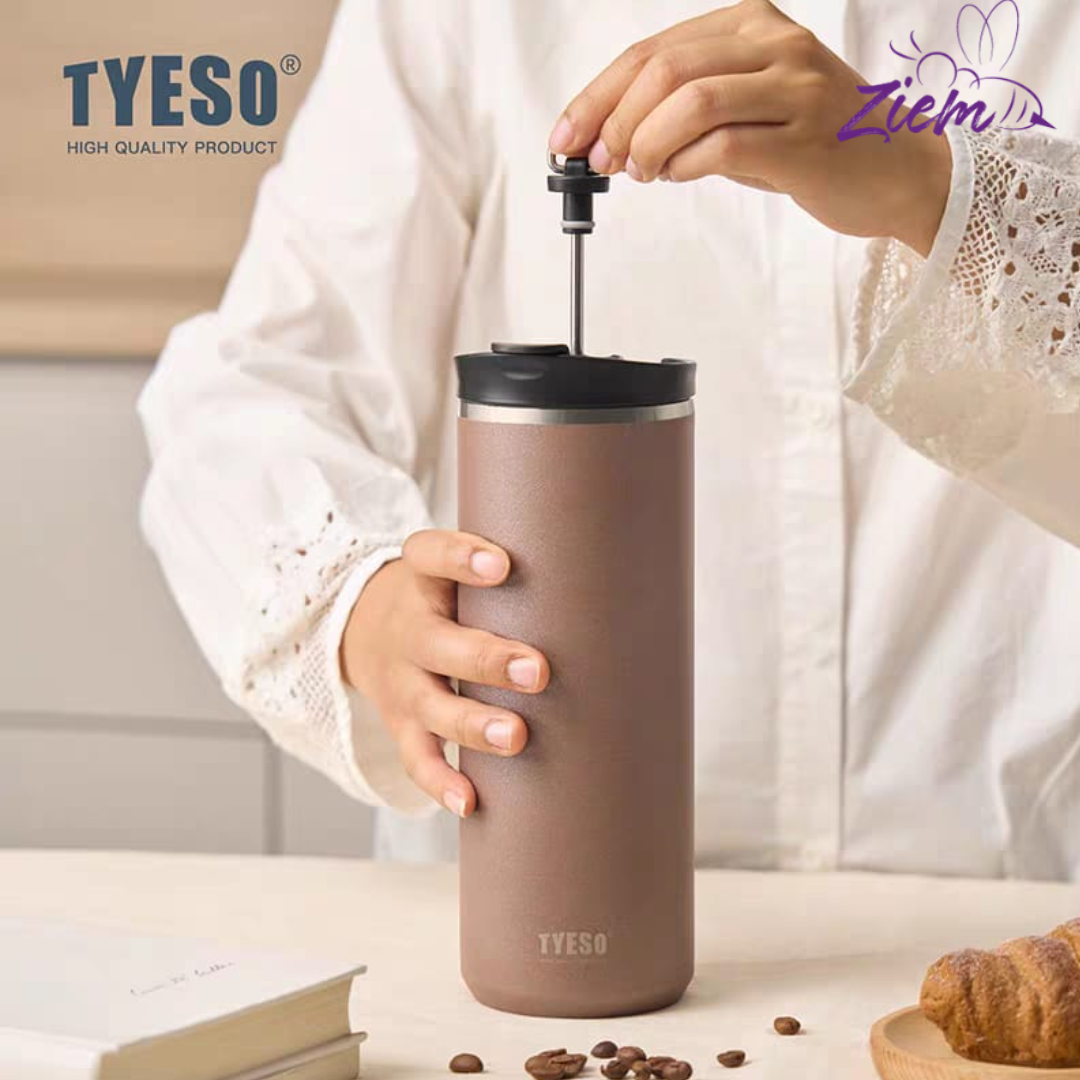 TERMO PRENSA TYESO 750ML Y 600ML