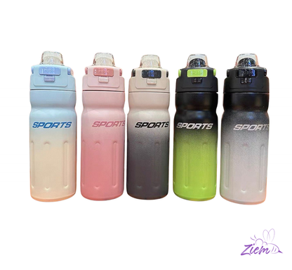 TERMO DOBLE BOQUILLA DEGRADE 550ML