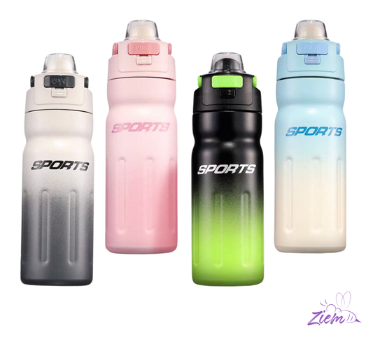 TERMO DOBLE BOQUILLA DEGRADE 550ML