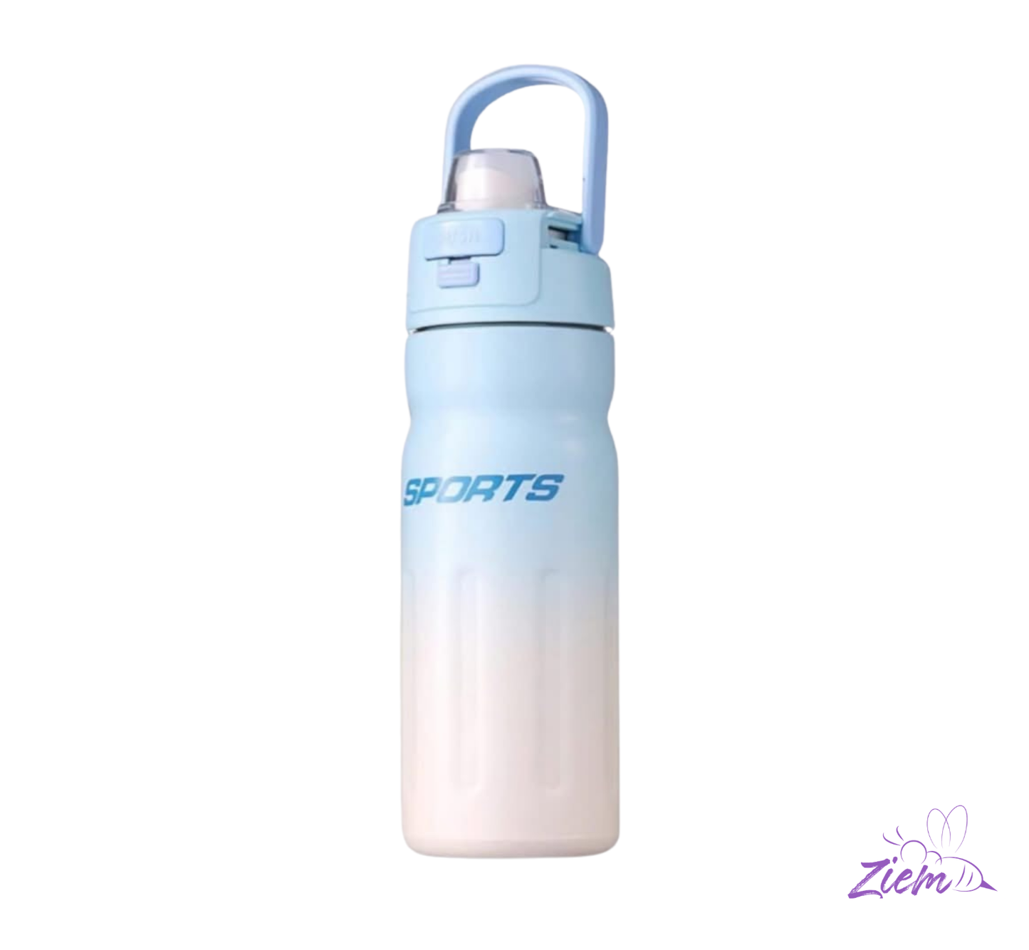 TERMO DOBLE BOQUILLA DEGRADE 550ML