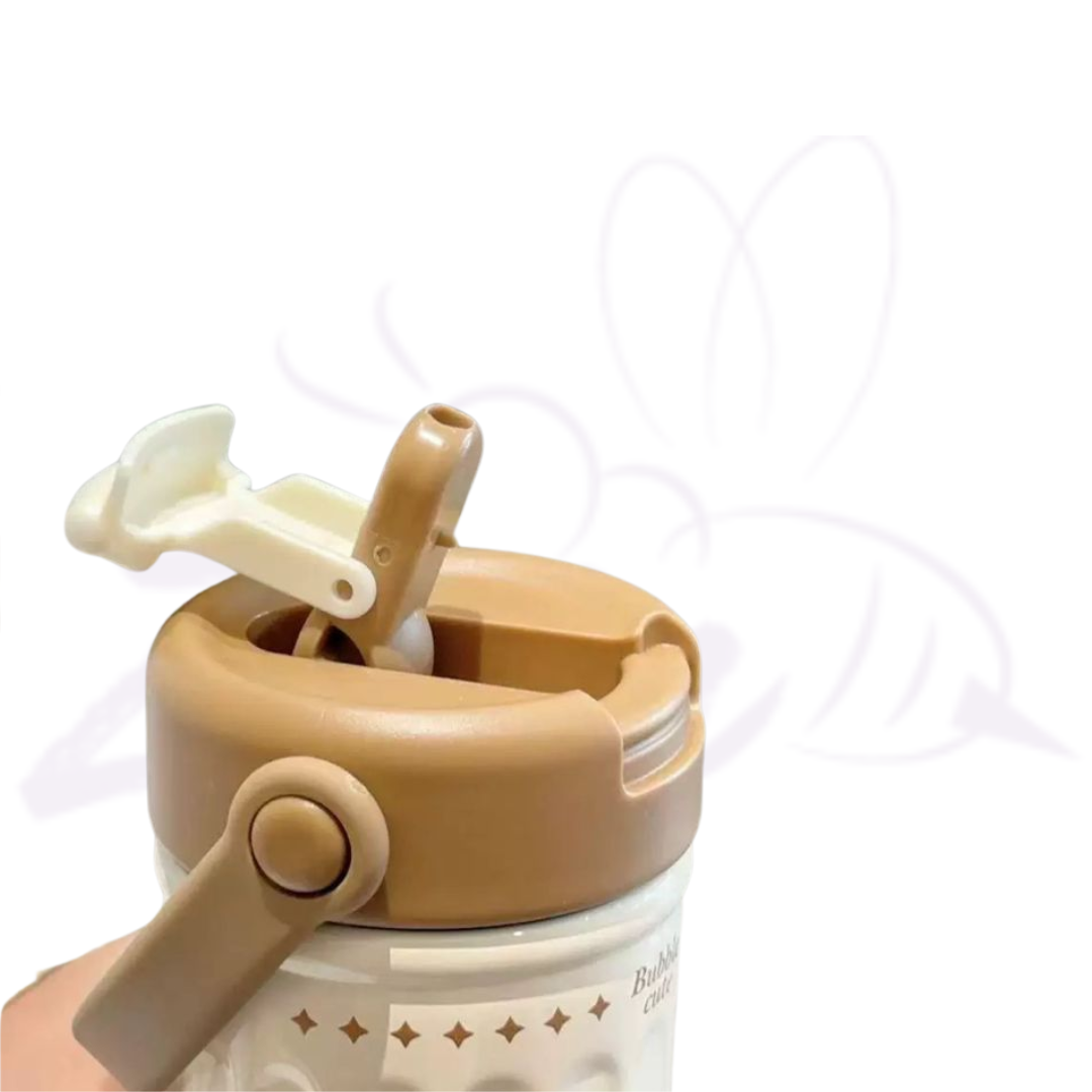 VASO TERMO CON PITILLO ESTAMPADO