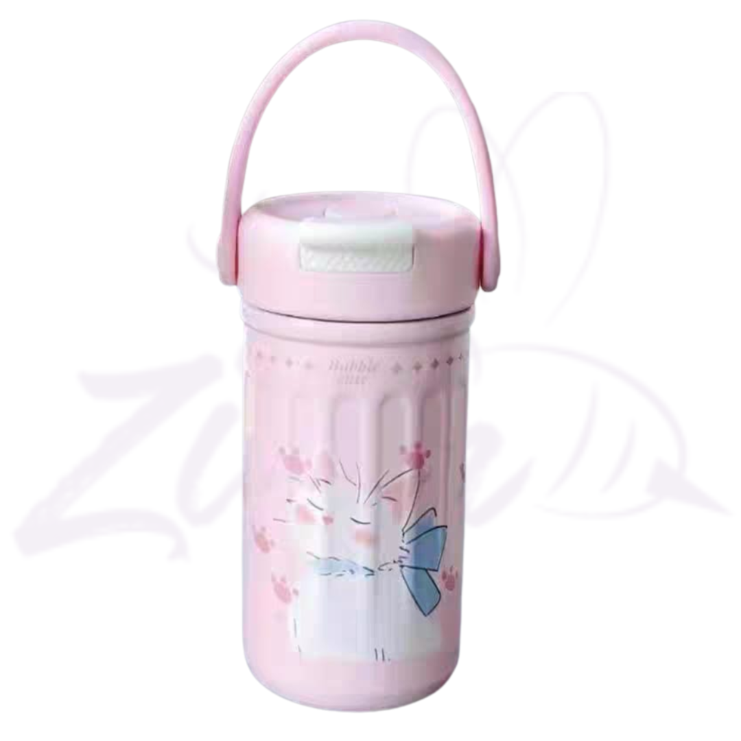 VASO TERMO CON PITILLO ESTAMPADO