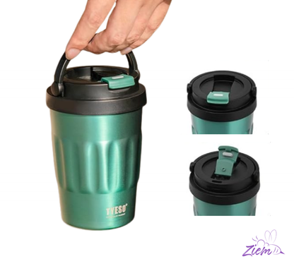 UND TERMO TAPA BOQUILLA METALIZADO TYESO 400ML